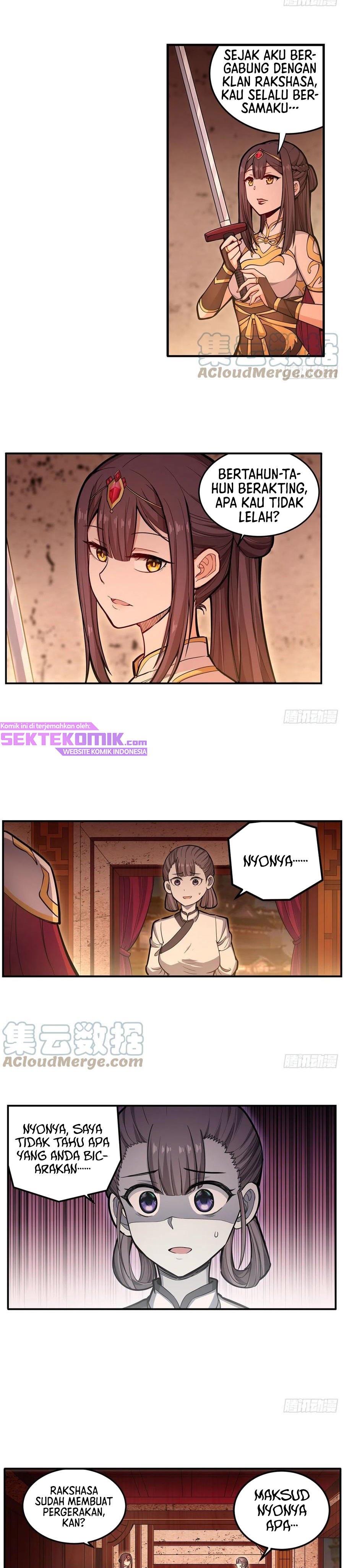 Wuxian Shitu Yu Shier Zhan Ji (Infinite Apostles and Twelve War Girls) Chapter 197 Gambar 4
